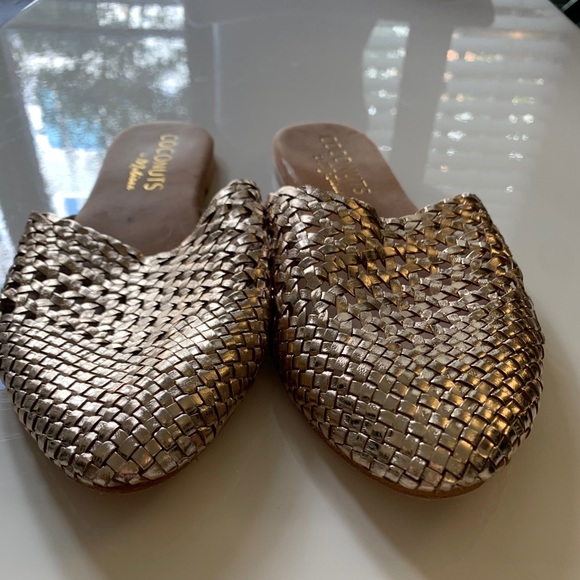 Coconuts by Matisse Island Gold✨ Leather Mules 9 - Picture 11 of 11